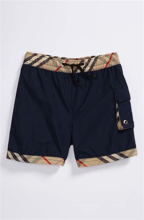 replica burberry swim trunks|burberry swim trunks toddler boy.